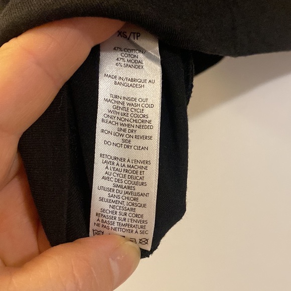 Calvin Klein black polo US XS - Picture 4 of 4